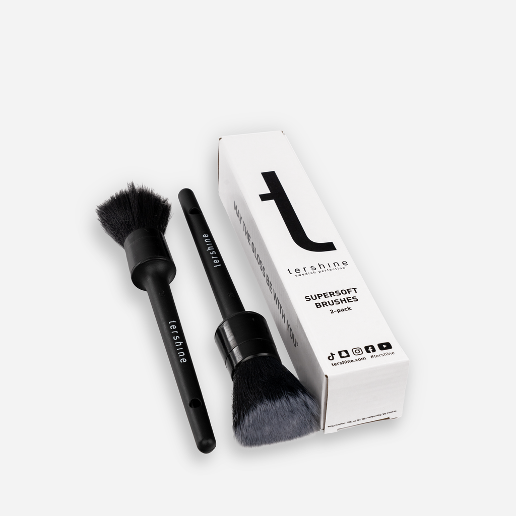 autoshine detailing interior super soft brushes